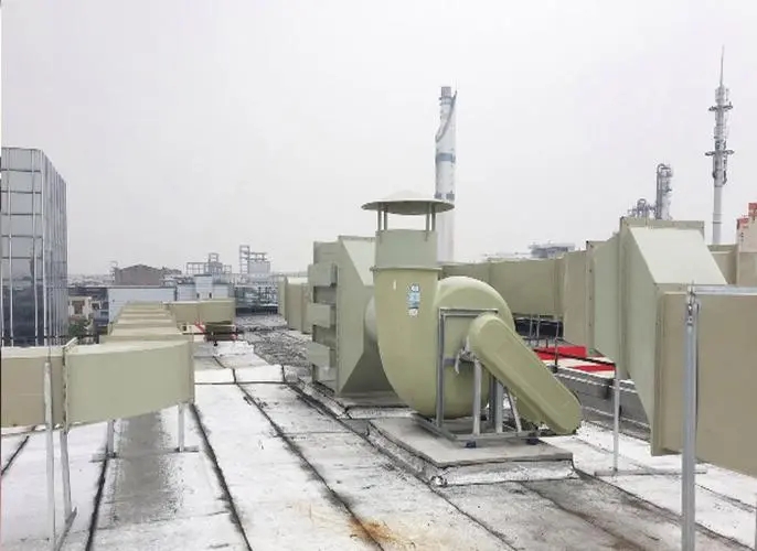 實驗室通風管道是什么材料